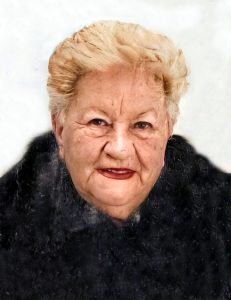 Emilia Rocci in Medaglia
