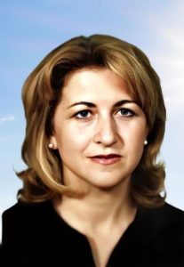 Luisa D’Amario in Serafini