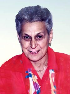 Maria D’Urbano ved. D’Orazio