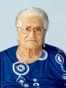 Filomena D’Orazio ved. Di Martino
