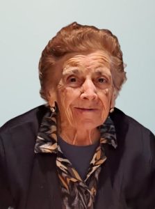 Angela Maria Petaccia ved. Di Matteo