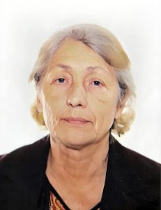 Lidiya Kyrychok ved. D’Amario