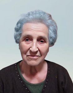 Maria Mammarella ved. Mancini