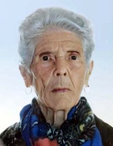 Italia Santangelo ved. D’Alanno