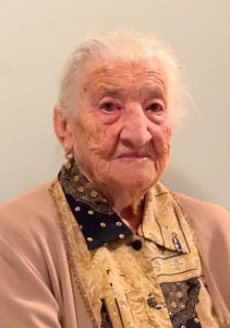 Carmela Basciani ved. Spadaccini